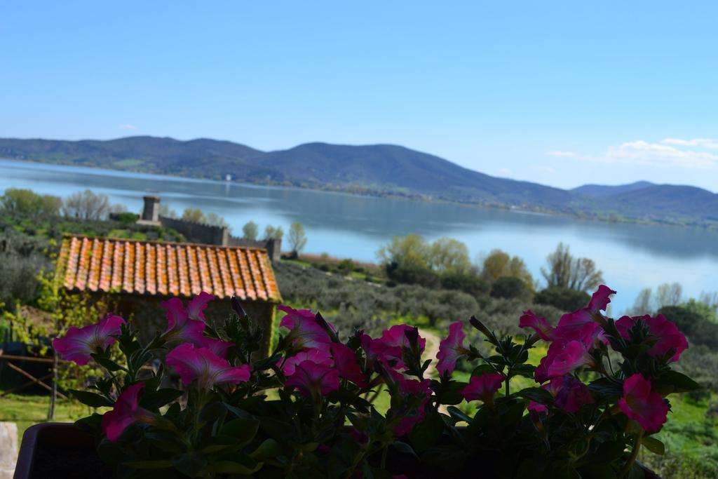 Fattoria Il Poggio Villa San Feliciano Kültér fotó