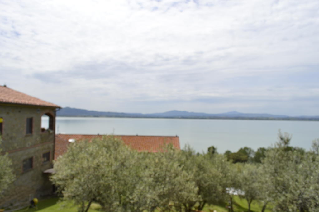 Fattoria Il Poggio Villa San Feliciano Kültér fotó
