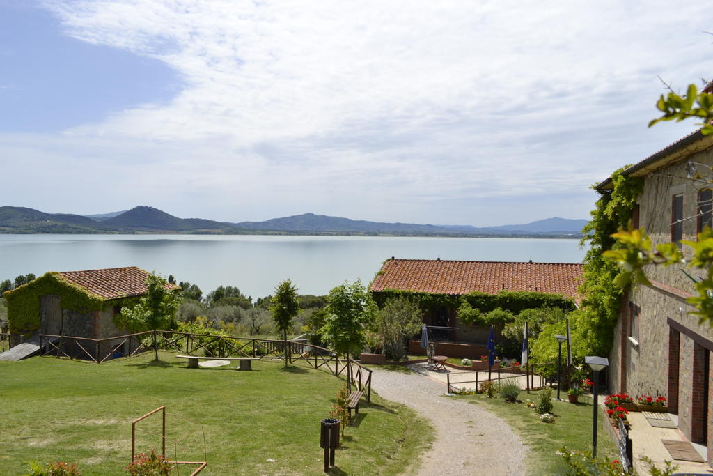 Fattoria Il Poggio Villa San Feliciano Kültér fotó