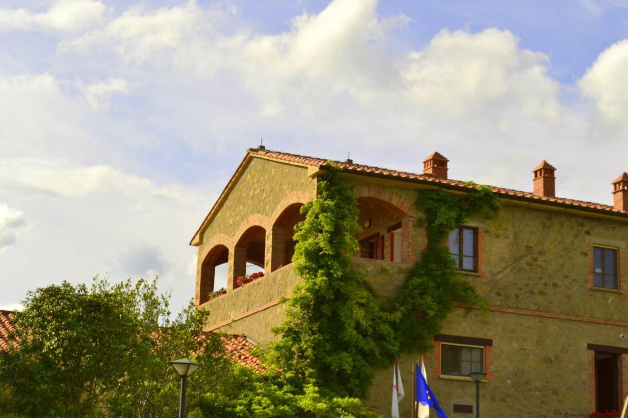 Fattoria Il Poggio Villa San Feliciano Kültér fotó