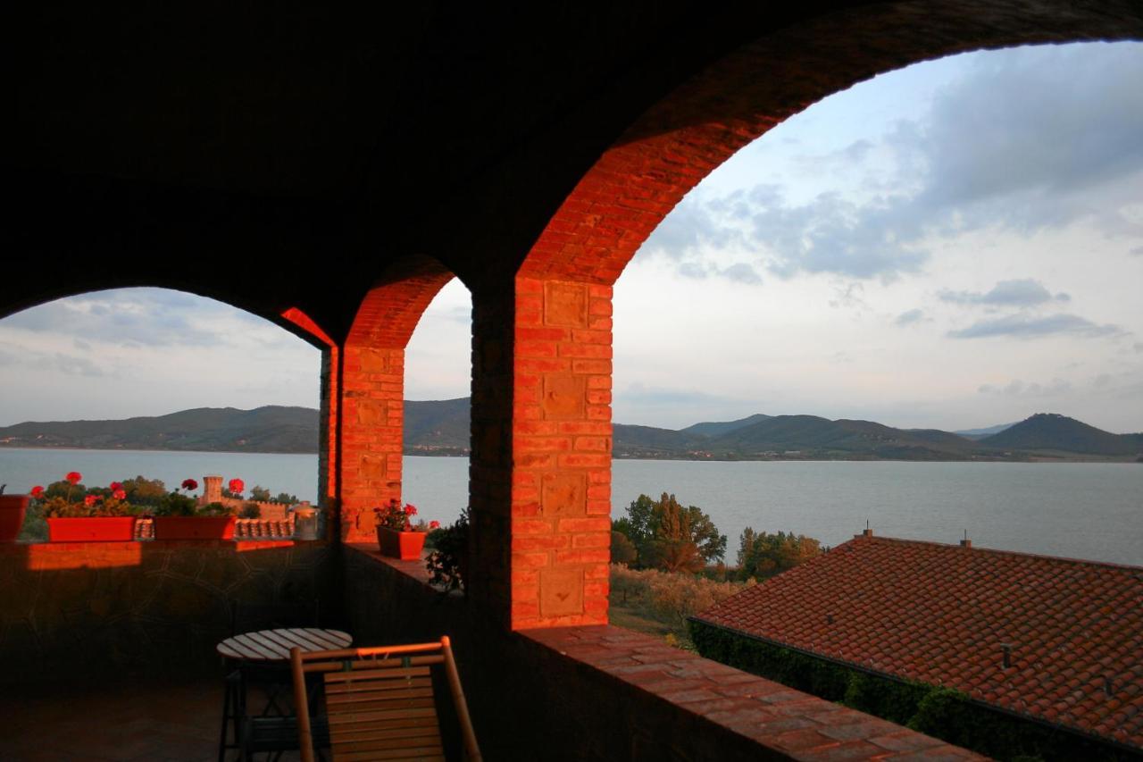 Fattoria Il Poggio Villa San Feliciano Kültér fotó