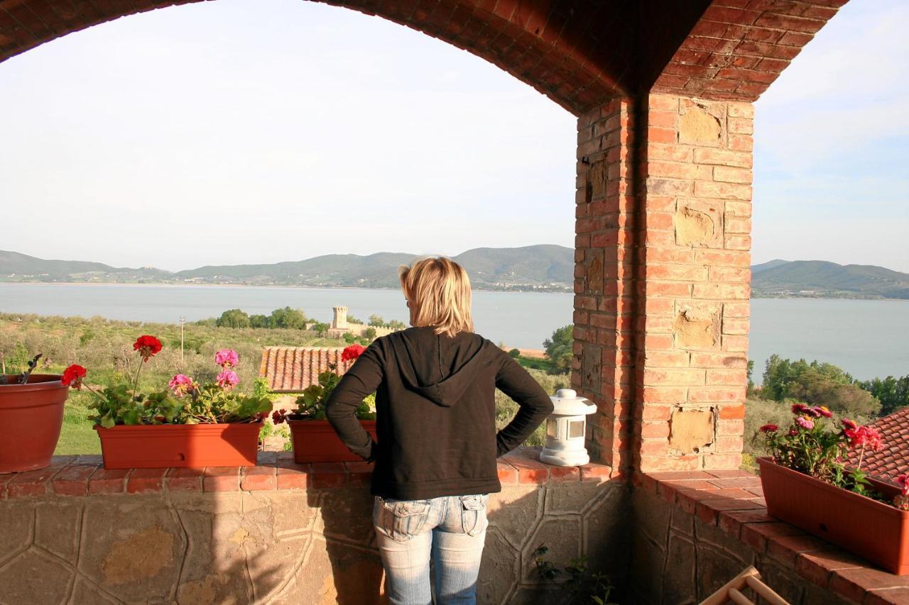 Fattoria Il Poggio Villa San Feliciano Kültér fotó