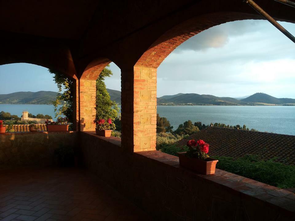 Fattoria Il Poggio Villa San Feliciano Kültér fotó