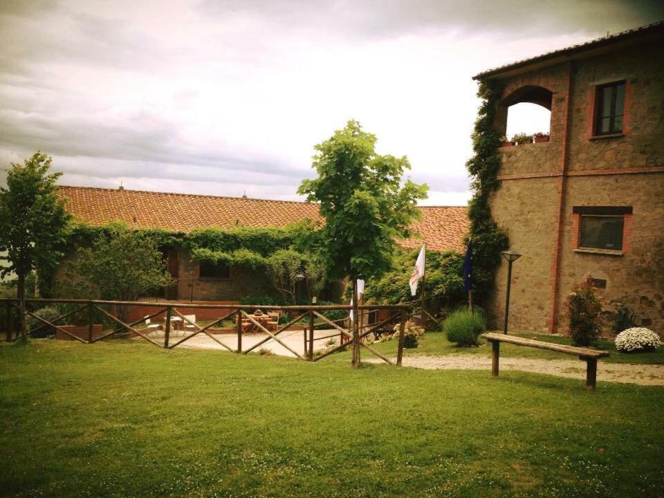 Fattoria Il Poggio Villa San Feliciano Kültér fotó