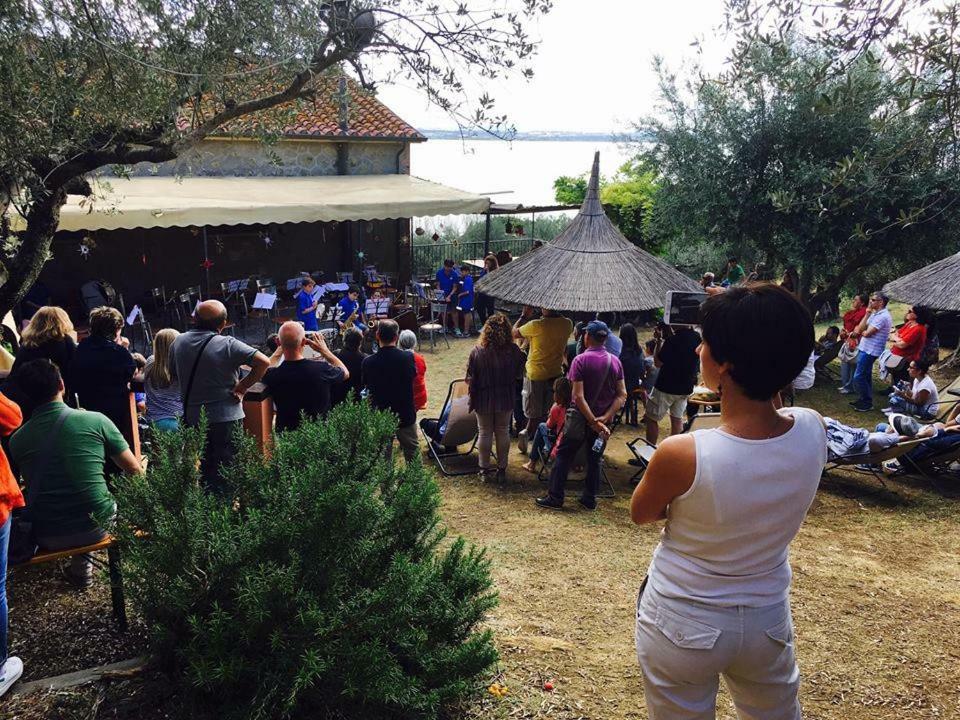 Fattoria Il Poggio Villa San Feliciano Kültér fotó