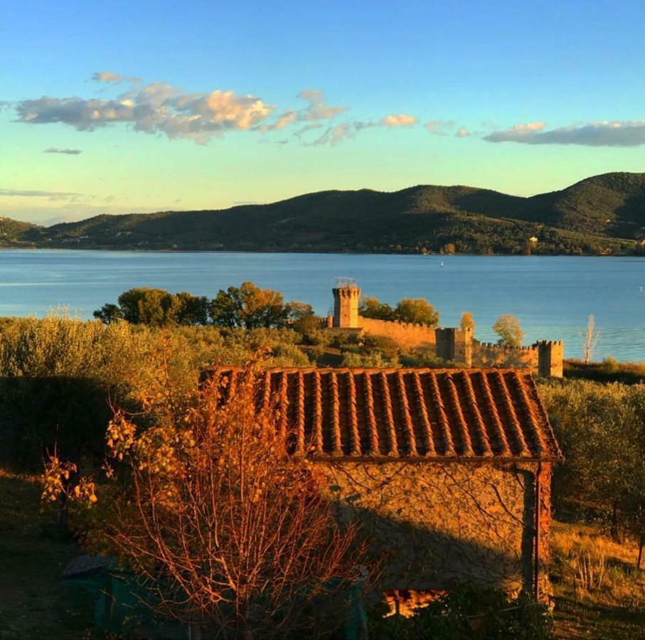 Fattoria Il Poggio Villa San Feliciano Kültér fotó